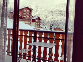 Studio cabine au pied des pistes avec parking et WIFI - FR-1-573-124
